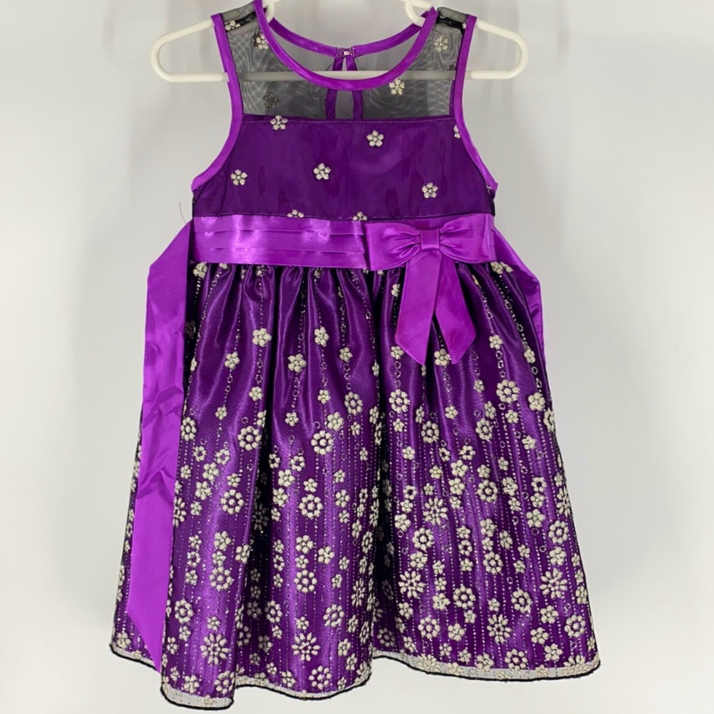 Toddler Girl Embellished Dress